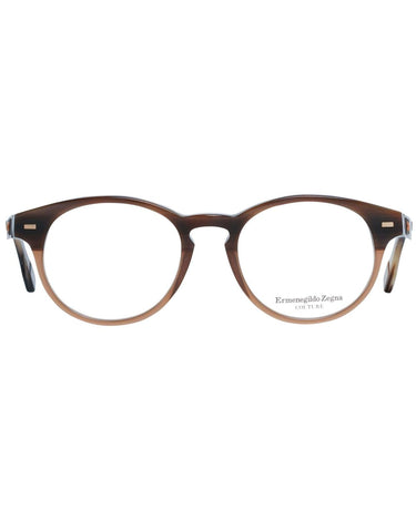 Zegna Couture Men's Brown Optical Frames - One Size
